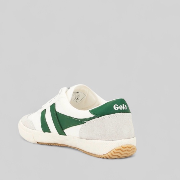 GOLA Badminton sneaker in green/white 7.5 New - Picture 4 of 9